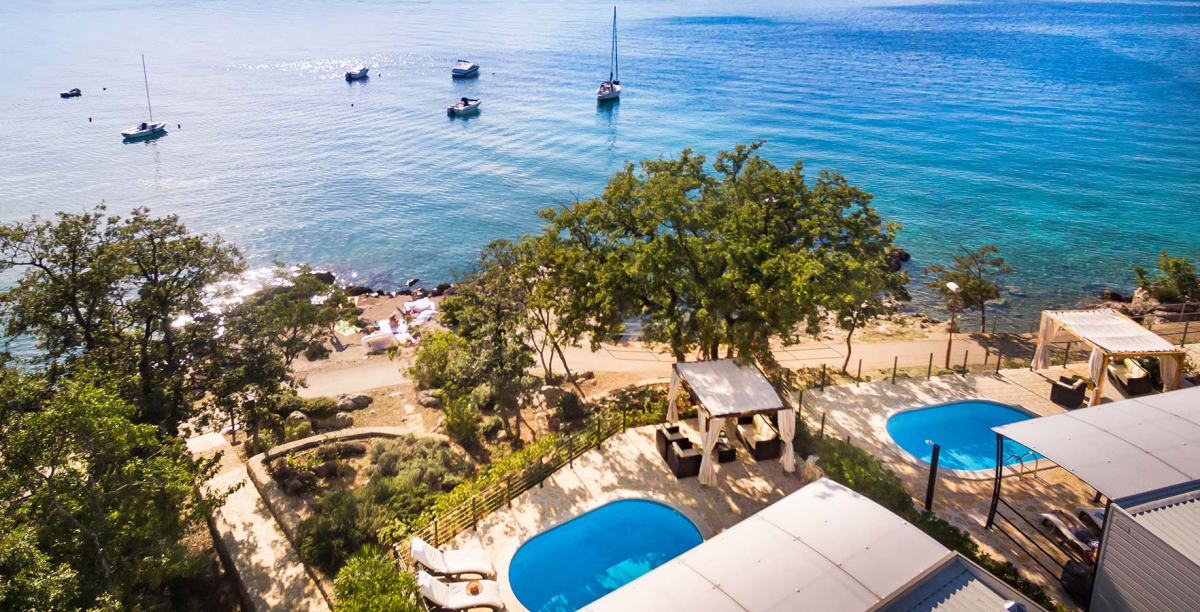 Camping Njivice Condado de Primorje-Gorski Kotar - Njivice visuel 3/4