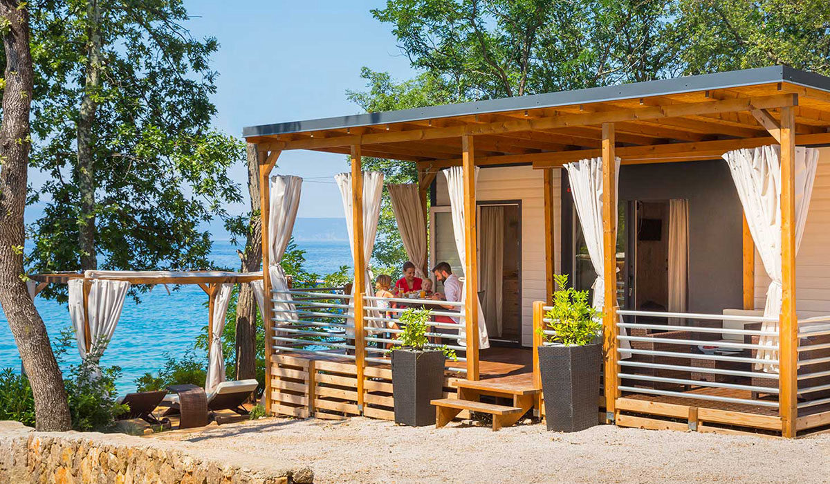 Camping Njivice Condado de Primorje-Gorski Kotar - Njivice visuel 1/4