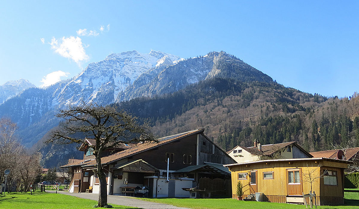 Camping Oberei 8 Espace Mittelland - Wilderswil visuel 1/1