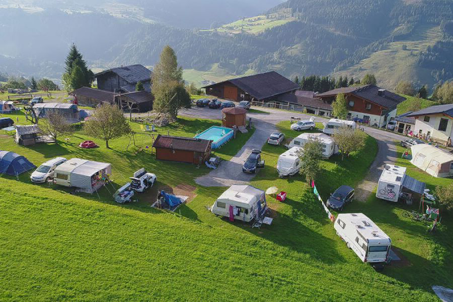 Camping Oberhasenberghof Salzburgo - Taxenbach visuel 2/2