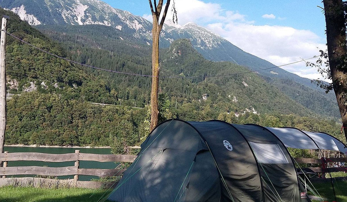 Camping Perun Lipce Alta Carniola - Blejska Dobrava visuel 1/2