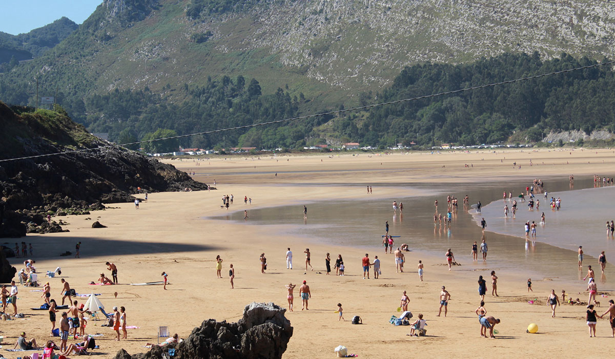 Playa Arenillas Cantabria - Islares visuel 1/1
