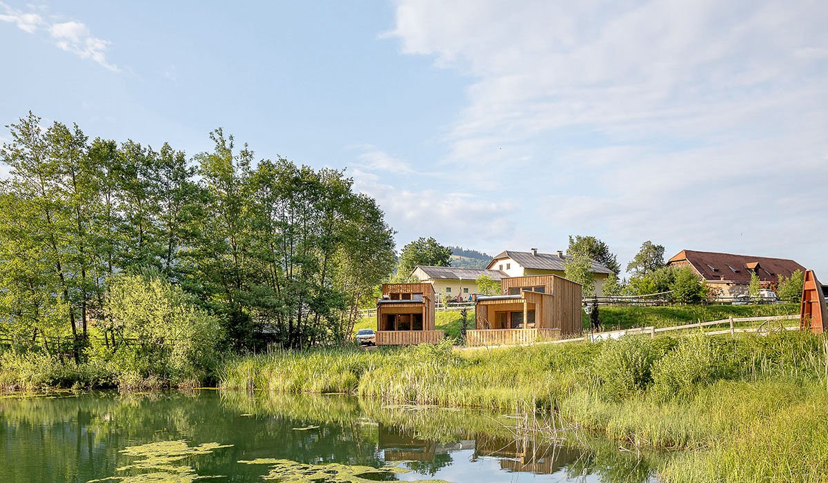 Camping Prefelnig Hof Carintia - Ossiach visuel 1/1