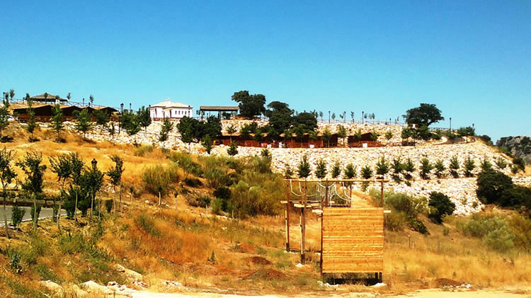 Camping Pueblo Blanco Andalucía - Olvera visuel 2/5