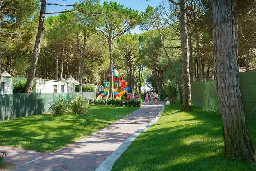 Camping Scarpiland Véneto - Cavallino Treporti visuel 2/2 Camping Scarpiland Véneto - Cavallino Treporti visuel 2/2