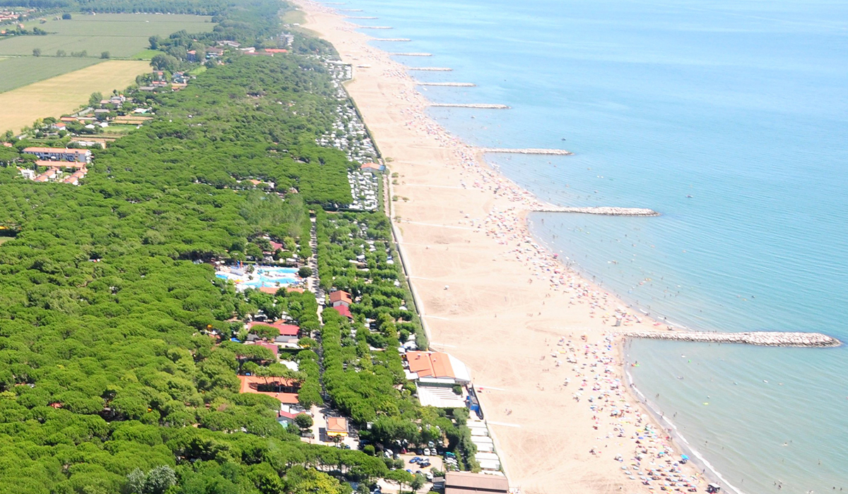 Camping Scarpiland Véneto - Cavallino Treporti visuel 1/2 Camping Scarpiland Véneto - Cavallino Treporti visuel 1/2