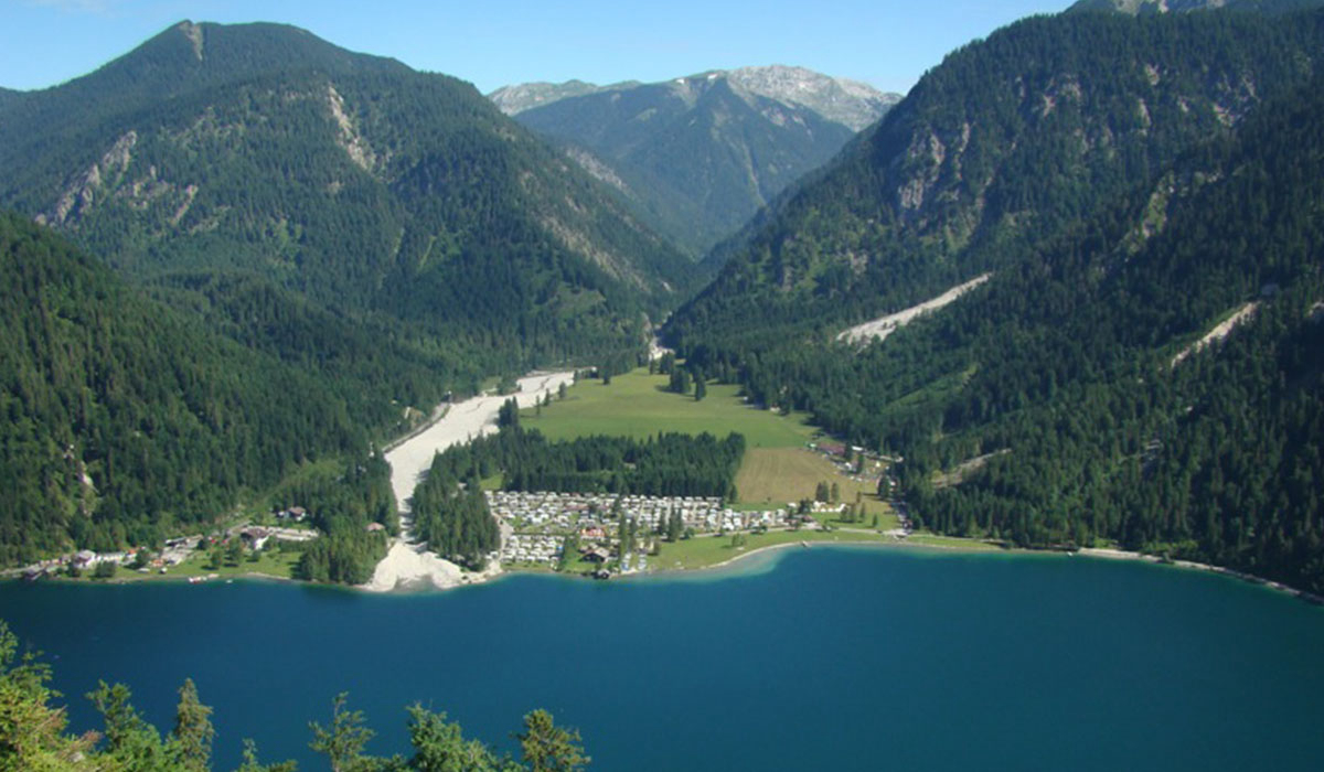 Camping Sennalpe Tirol - Breitenwang visuel 1/2 Camping Sennalpe Tirol - Breitenwang visuel 1/2