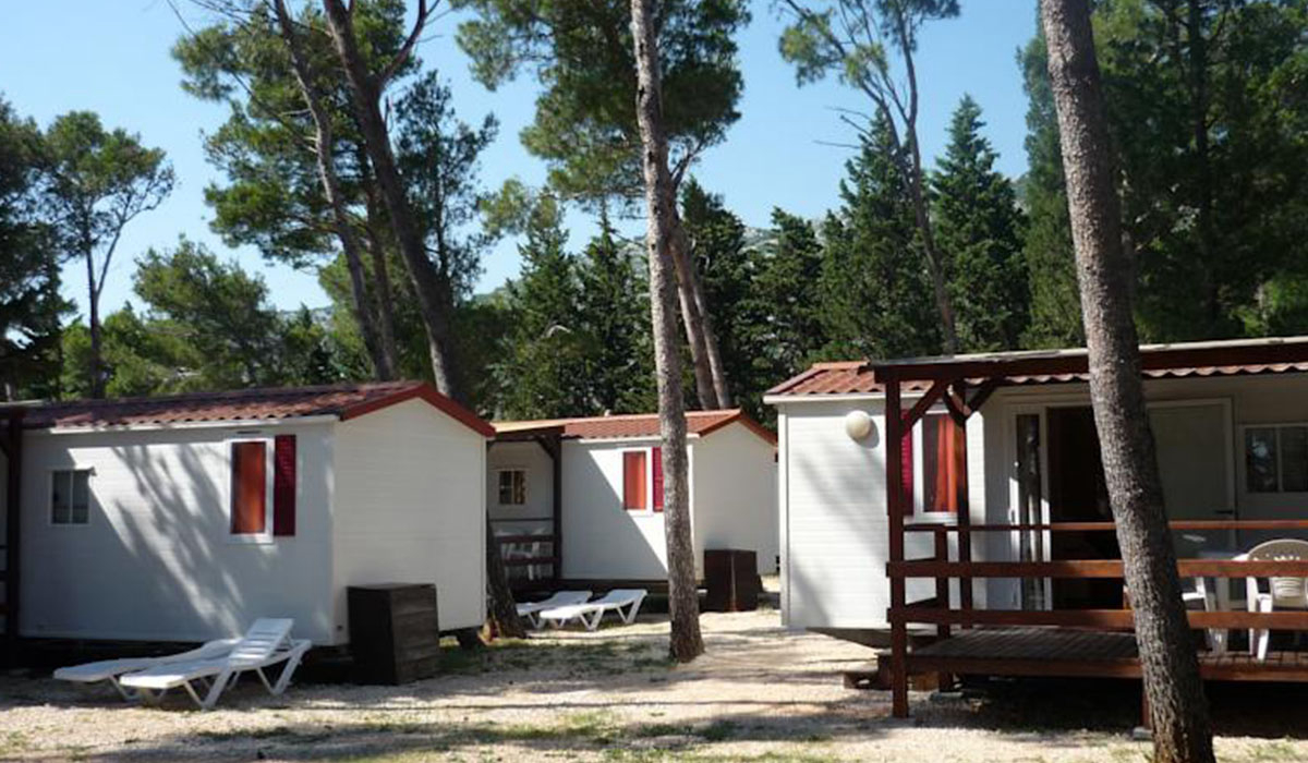 Camping Sibuljina Dalmacia - Tribanj visuel 1/2