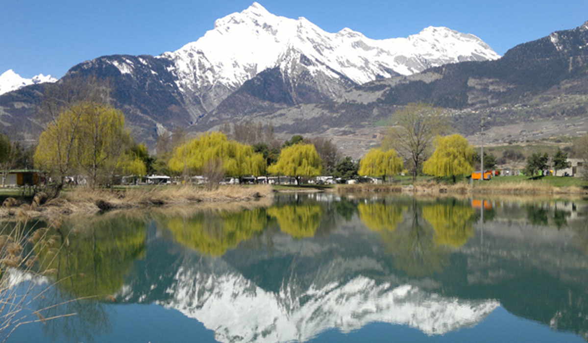 Camping Sion TCS Región del Lemán - Sion visuel 1/4