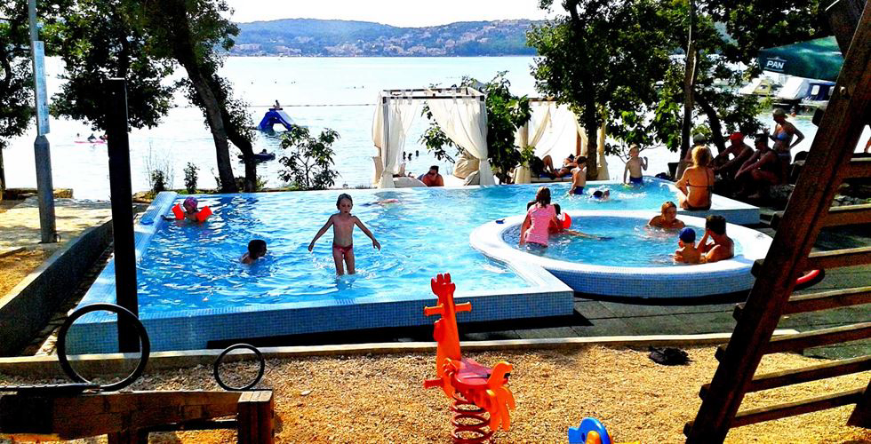 Camping Slamni Condado de Primorje-Gorski Kotar - Klimno visuel 2/3