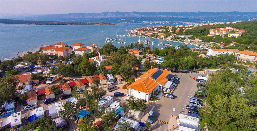 Camping Slamni Condado de Primorje-Gorski Kotar - Klimno visuel 3/3