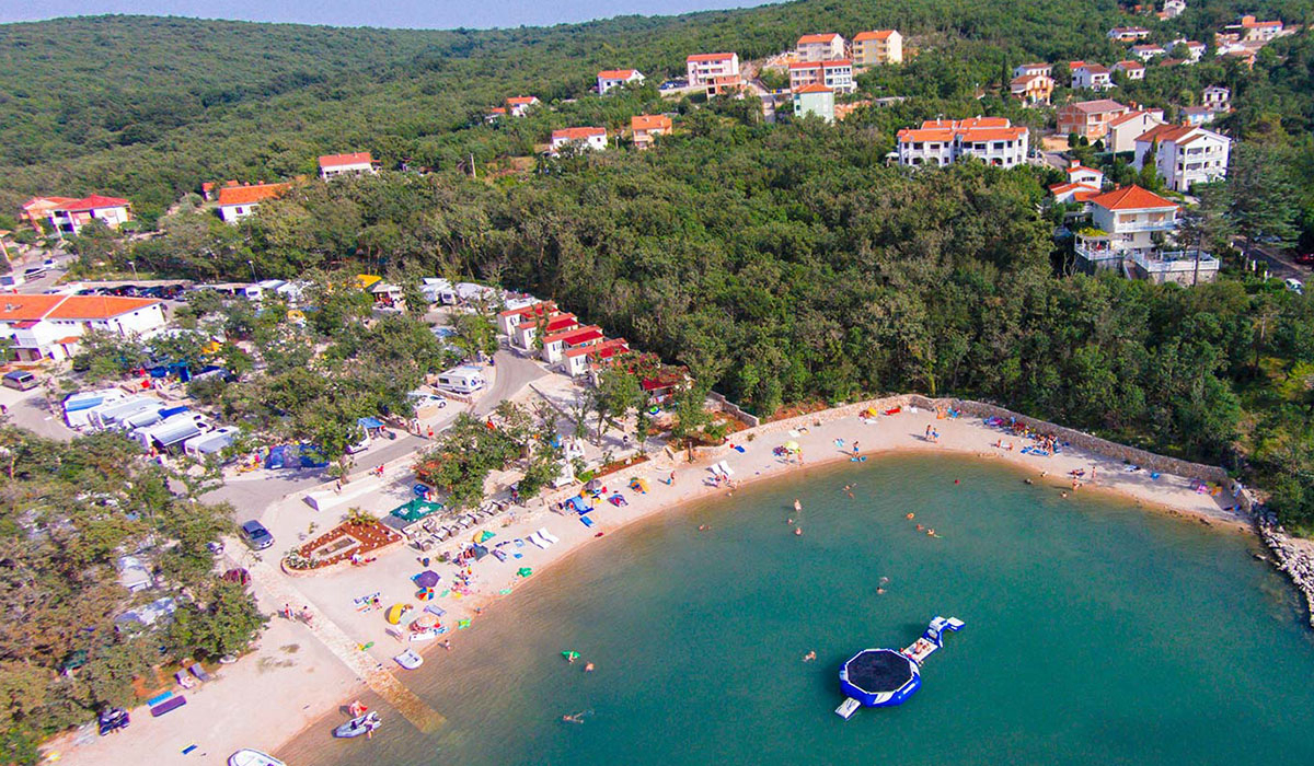 Camping Slamni 4 estrellas - Klimno - Toocamp