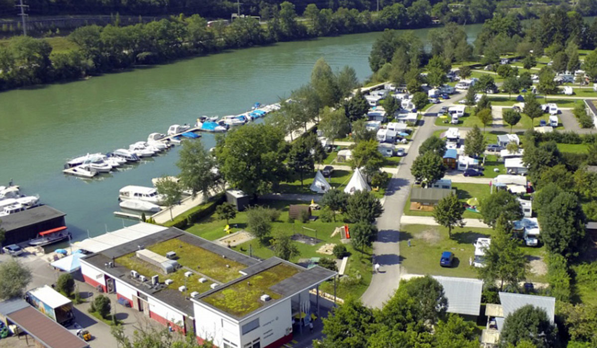 Camping Solothurn TCS Espace Mittelland - Soleure visuel 1/5