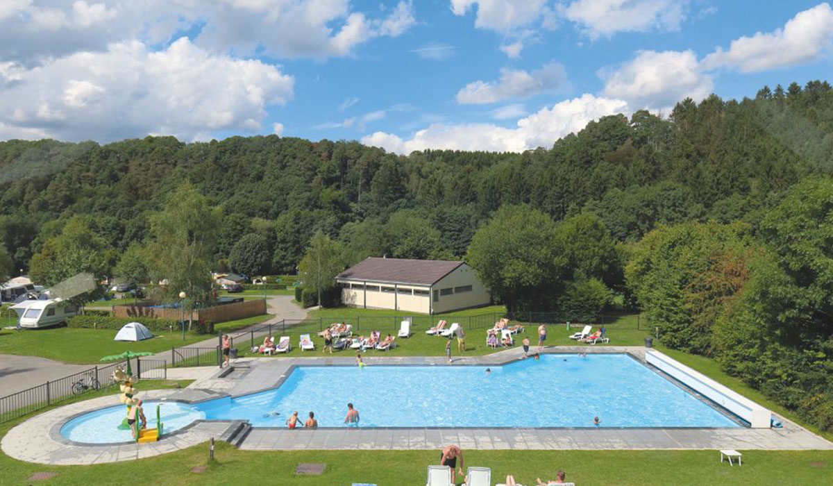 Camping Spa d'Or Lieja - Jalhay visuel 1/2