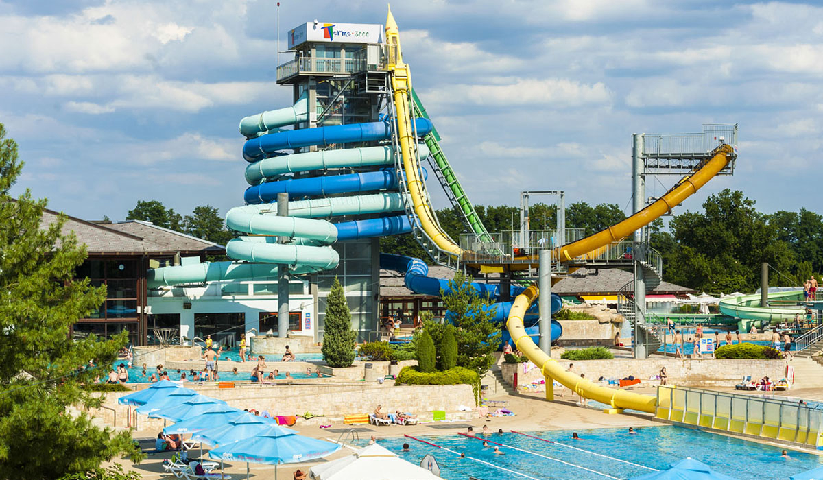 Camping Terme 3000 Transmurania - Moravske Toplice visuel 1/3