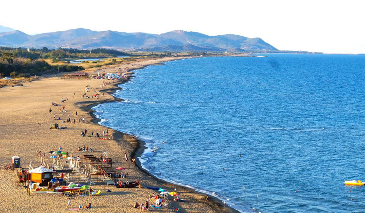 Camping Torre Salinas Cerdeña - Muravera visuel 1/3