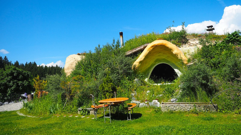 Camping Trin Suiza oriental - Trin visuel 2/3