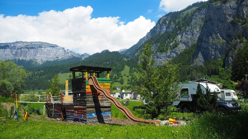 Camping Trin Suiza oriental - Trin visuel 3/3