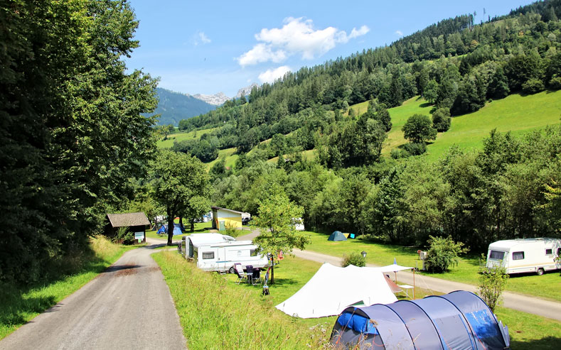Camping Vierthaler Salzburgo - Pfarrwerfen visuel 2/3