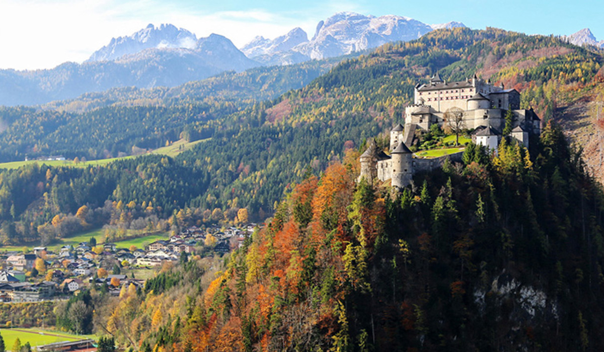 Camping Vierthaler Salzburgo - Pfarrwerfen visuel 1/3