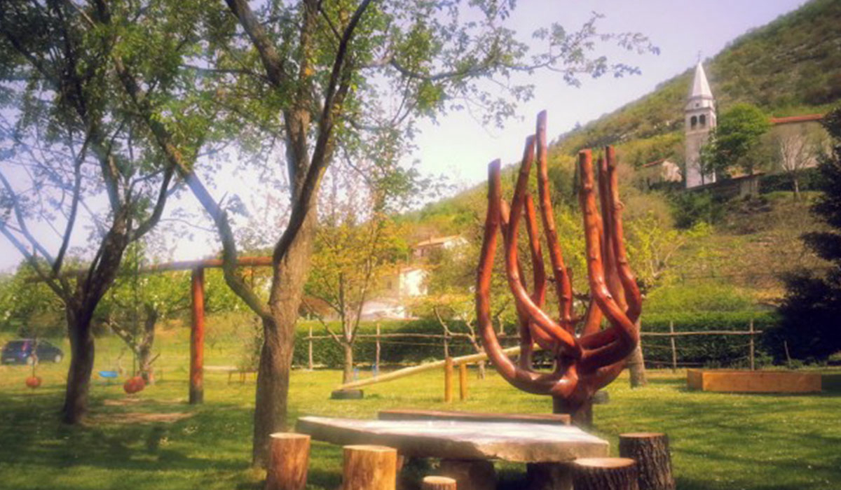 Camping Vovk Istria Eslovena - Črni Kal visuel 1/1