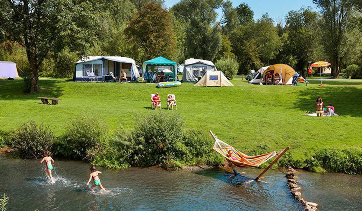 Camping de Chênefleur Luxemburgo - Tintigny visuel 1/2