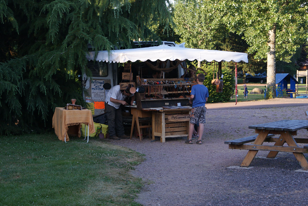 Camping de Saulieu Bourgogne - Saulieu visuel 8/15