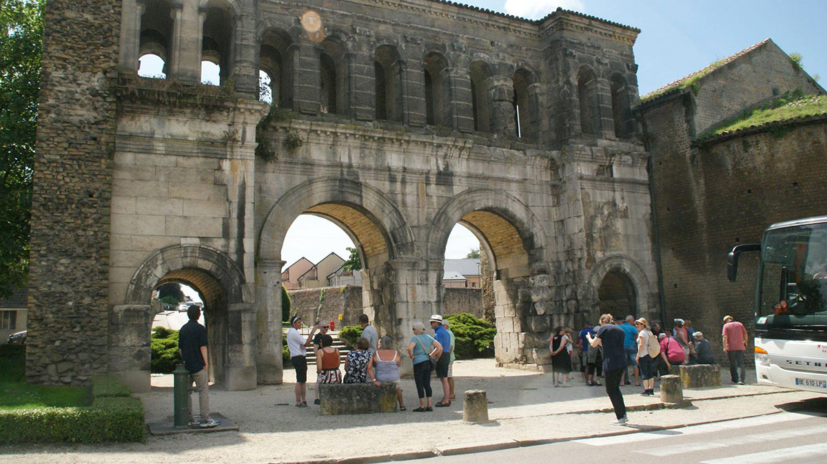 Camping de la Porte d'Arroux Bourgogne - Autun visuel 11/15