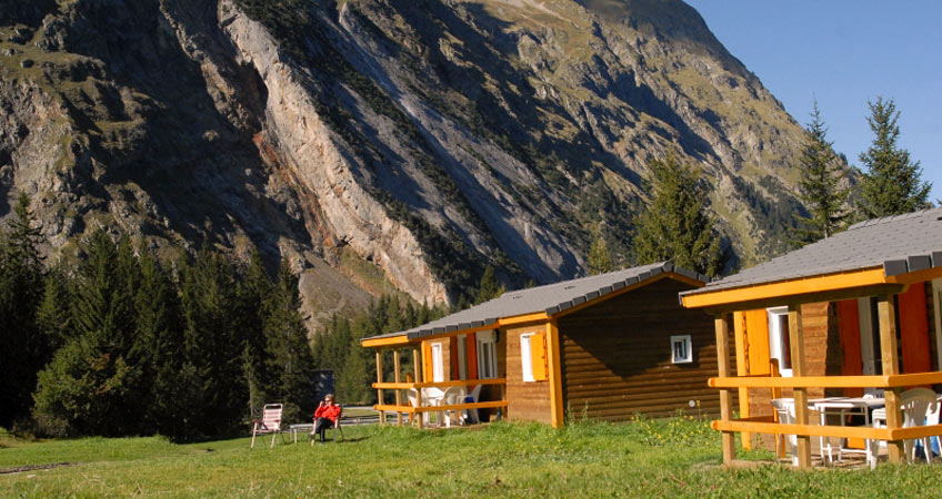 Camping des Glaciers Región del Lemán - La Fouly visuel 3/4