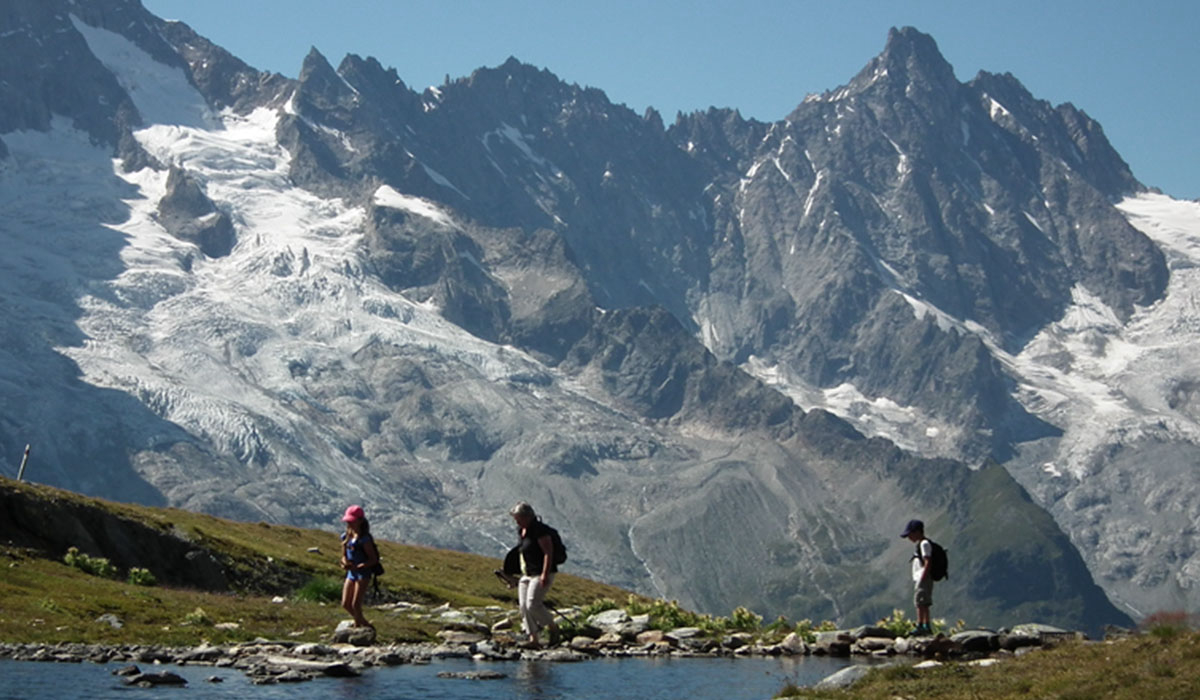 Camping des Glaciers Región del Lemán - La Fouly visuel 2/4
