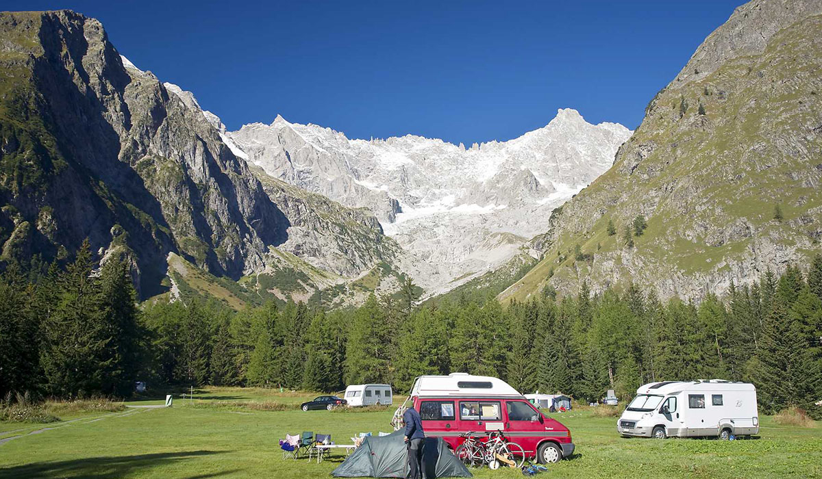 Camping des Glaciers Región del Lemán - La Fouly visuel 1/4