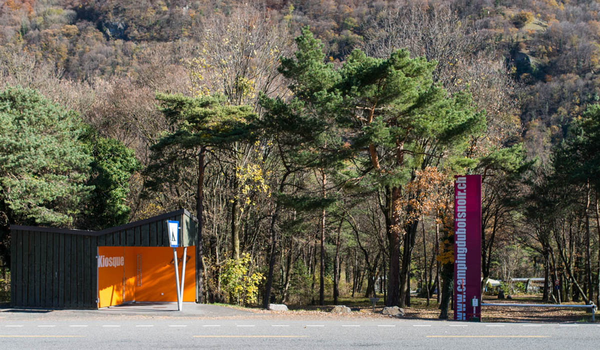 Camping du Bois-Noir Región del Lemán - Saint-Maurice visuel 1/1 Camping du Bois-Noir Región del Lemán - Saint-Maurice visuel 1/1