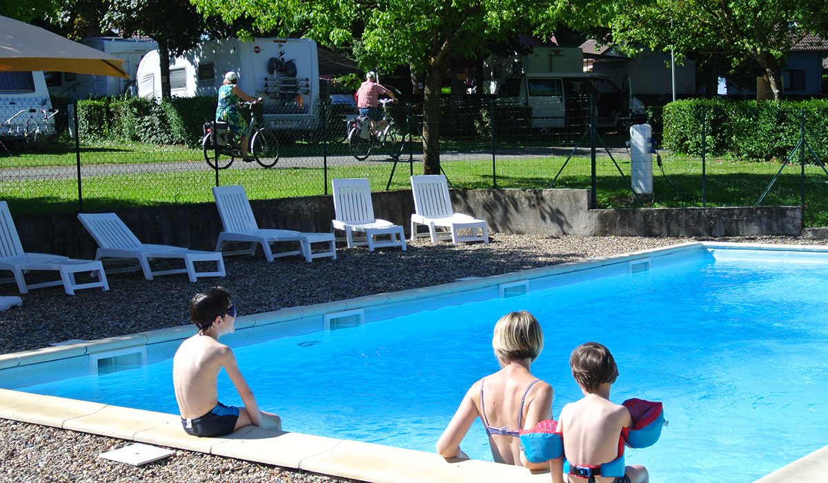 Camping du Breuil Bourgogne - Bourbon-Lancy visuel 4/10