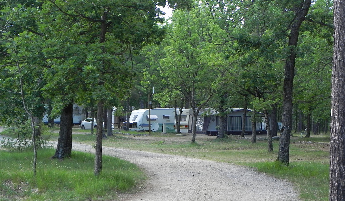 Camping du Défends Provenza-Alpes-Costa Azul - Sault visuel 2/4