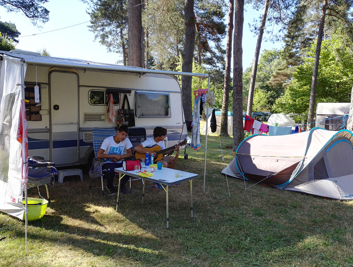 Camping du Lac Limosín - Marcillac-la-Croisille visuel 10/13 Camping du Lac Limosín - Marcillac-la-Croisille visuel 10/13