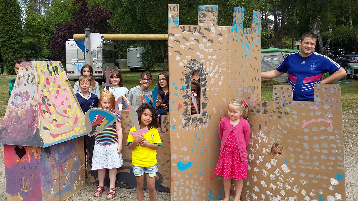 Camping du Lac Limosín - Marcillac-la-Croisille visuel 6/13 Camping du Lac Limosín - Marcillac-la-Croisille visuel 6/13