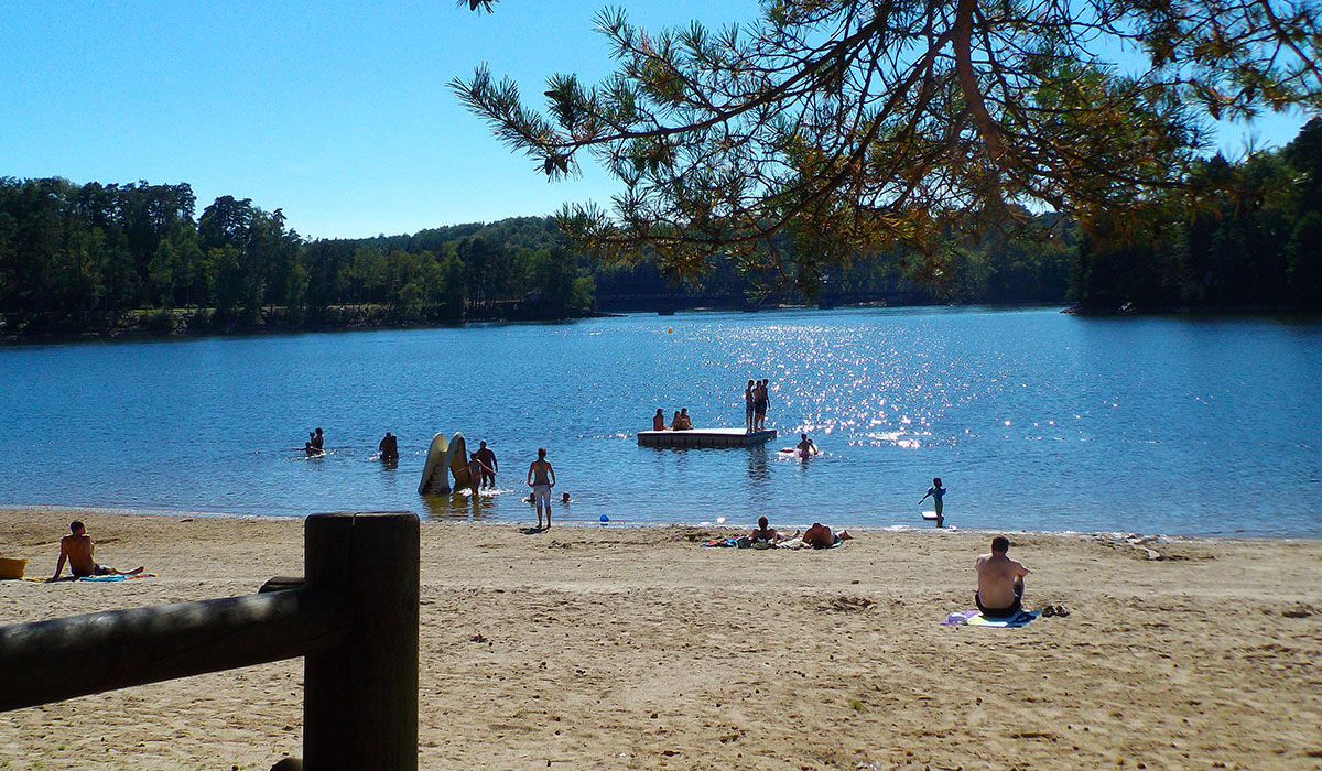 Camping du Lac Limosín - Marcillac-la-Croisille visuel 2/13 Camping du Lac Limosín - Marcillac-la-Croisille visuel 2/13