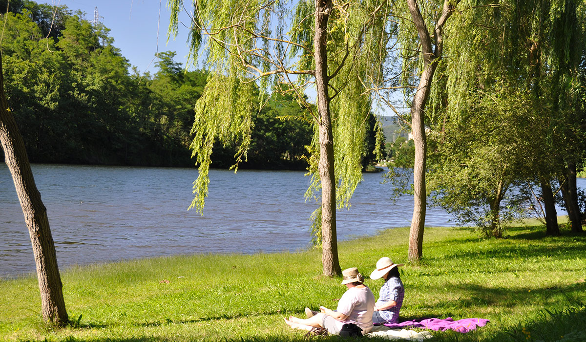 Camping du Lac Mercus Mediodía-Pirineos - Mercus-Garrabet visuel 7/13
