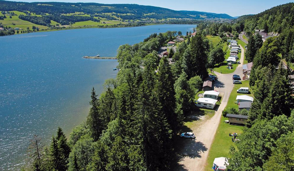 Camping du Lac de Joux Región del Lemán - Le Chenit visuel 1/1 Camping du Lac de Joux Región del Lemán - Le Chenit visuel 1/1