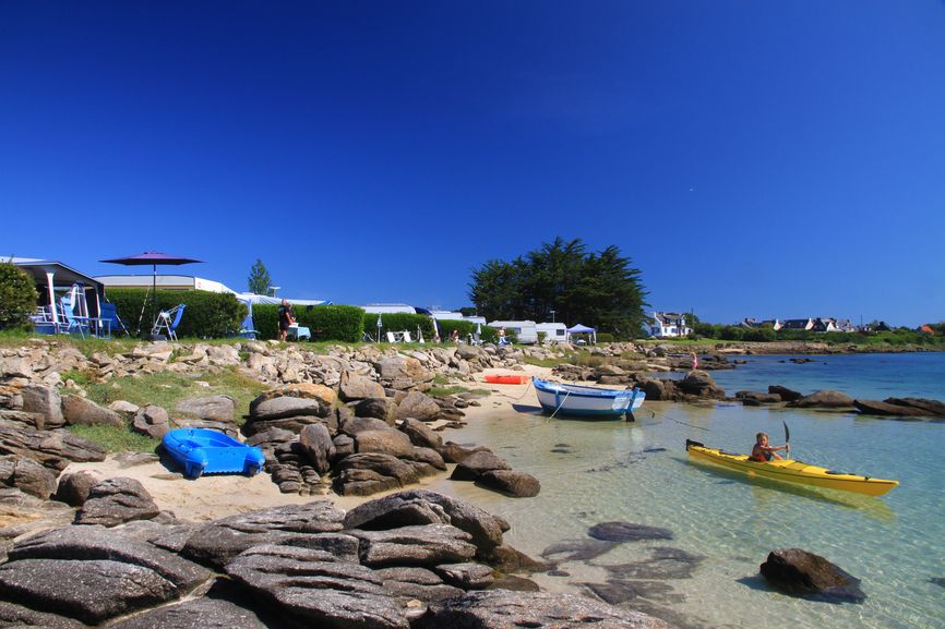 Camping du Port Bretaña - Pleumeur-Bodou visuel 1/7