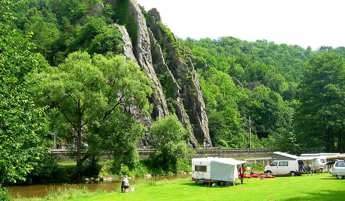 Camping le Rocher de la Vierge Lieja - Comblain-La-Tour visuel 1/2