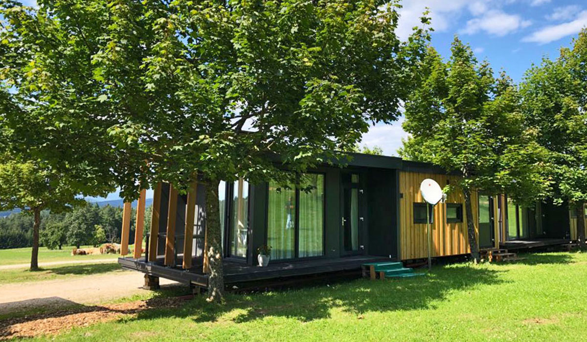 Chaletpark Petzen Carintia - Feistritz ob Bleiburg visuel 1/2