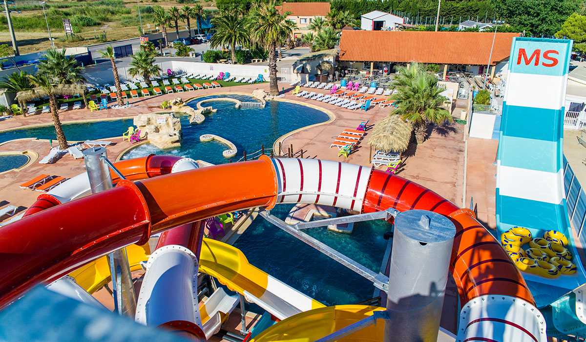 Camping Club MS Les Tamaris Languedoc-Rosellón - Le Barcarès visuel 10/46