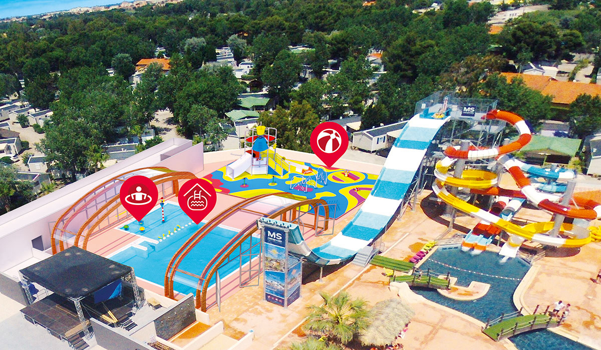 Camping Club MS Les Tamaris Languedoc-Rosellón - Le Barcarès visuel 8/46