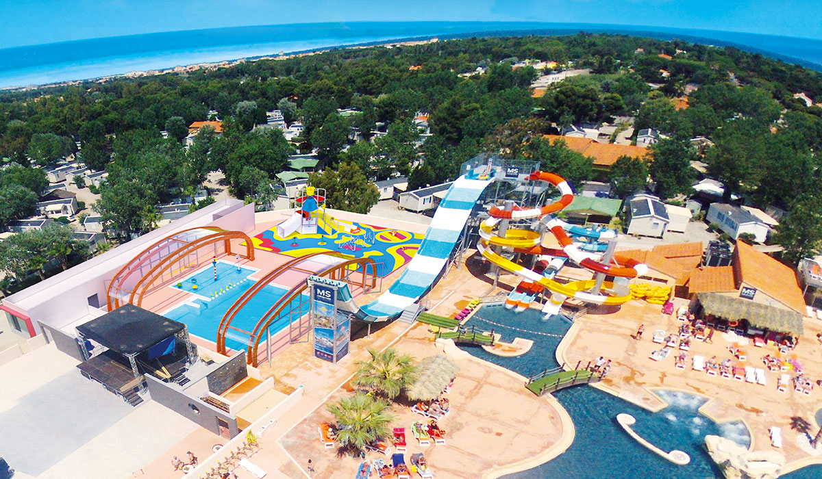 Camping Club MS Les Tamaris Languedoc-Rosellón - Le Barcarès visuel 6/46
