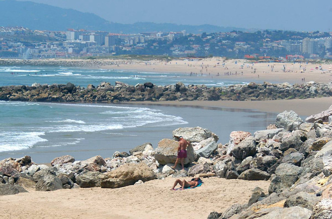 Costa de Caparica Lisboa - Costa da Caparica visuel 2/8