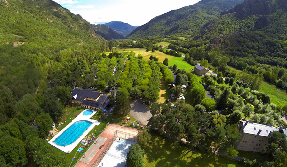 Camping Andorre : 9 campings y 26 en los alrededores - Toocamp