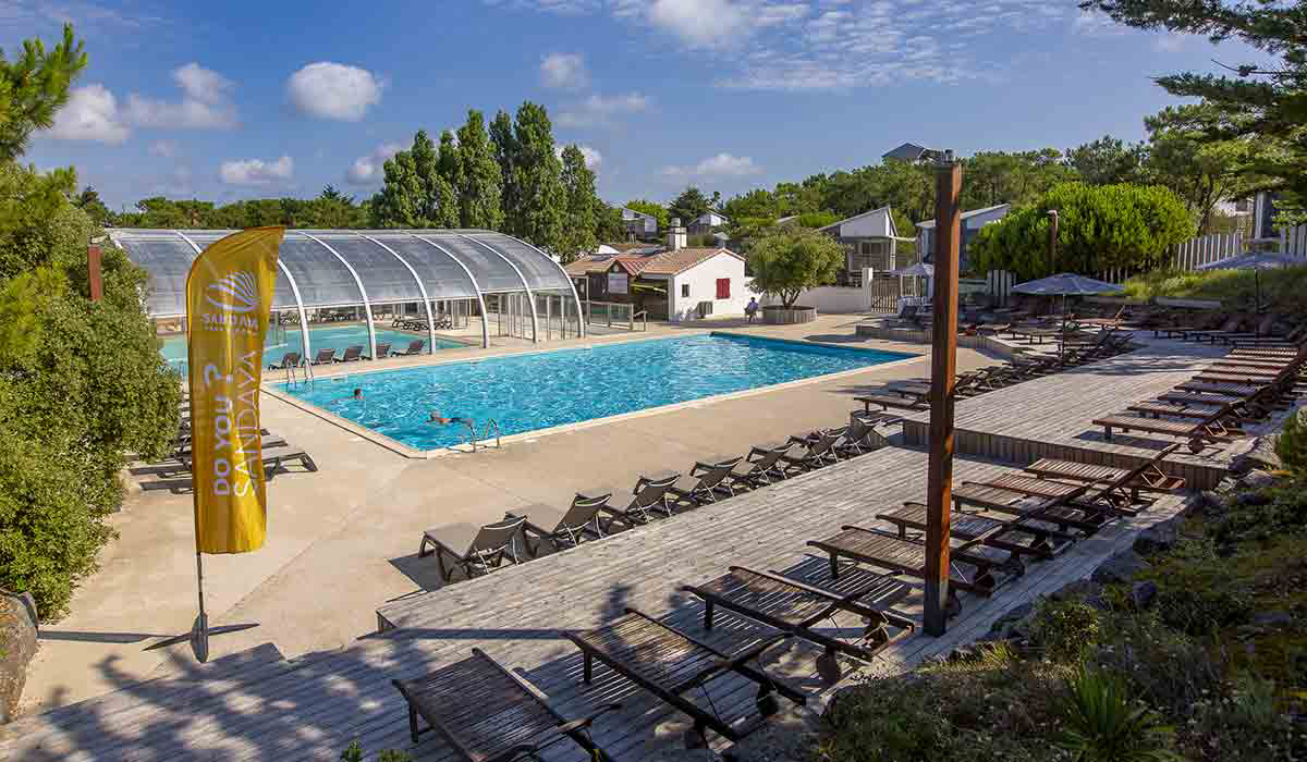 Domaine Le Midi Países del Loira - Barbâtre visuel 2/23 Domaine Le Midi Países del Loira - Barbâtre visuel 2/23