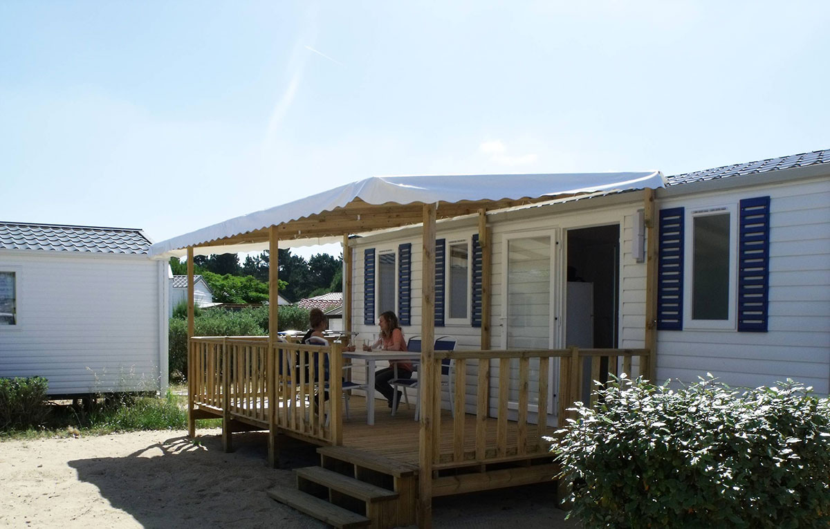 Domaine Résidentiel de plein-air L'Etang de Besse Países del Loira - Saint-Hilaire-de-Riez visuel 12/15