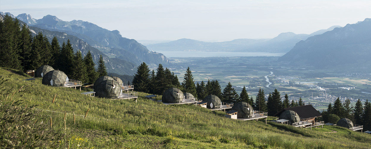 Domaine Whitepod Región del Lemán - Monthey visuel 7/7 Domaine Whitepod Región del Lemán - Monthey visuel 7/7